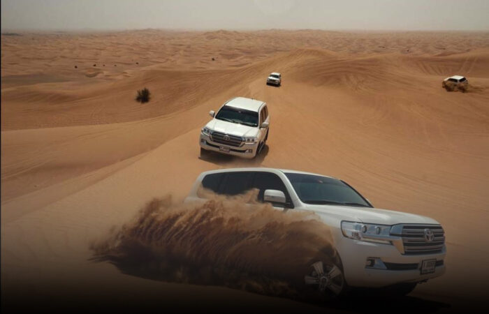 Red Dunes Evening Desert Safari Dubai