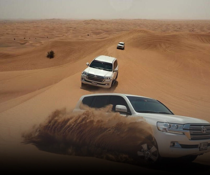 Red Dunes Evening Desert Safari Dubai