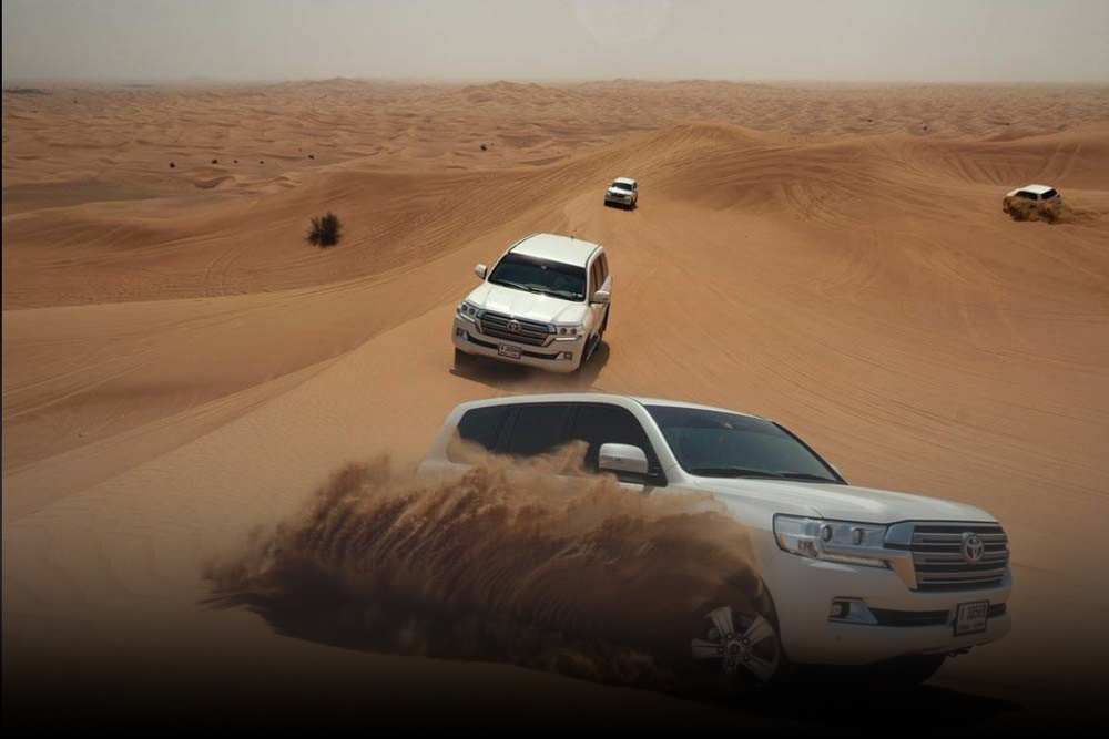 Red Dunes Evening Desert Safari Dubai