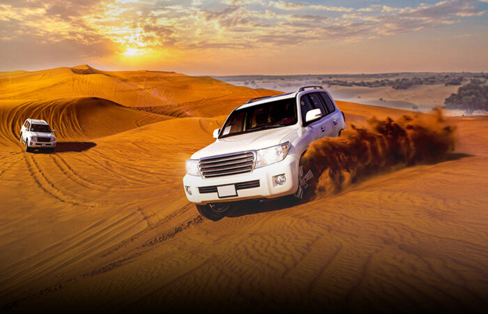 Red Dunes Evening Desert Safari Dubai