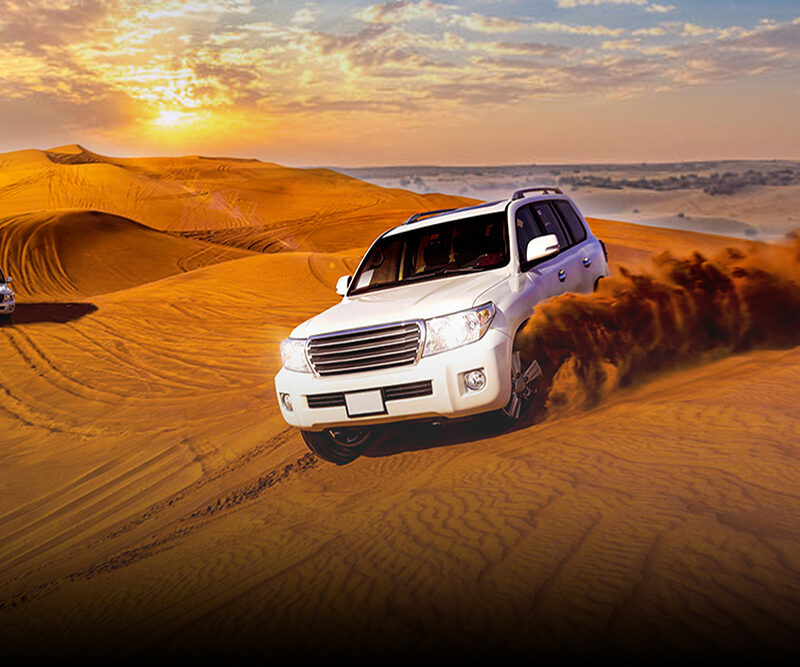 Red Dunes Evening Desert Safari Dubai