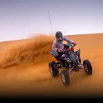 Double Seat Quad Bike Desert Safari Dubai