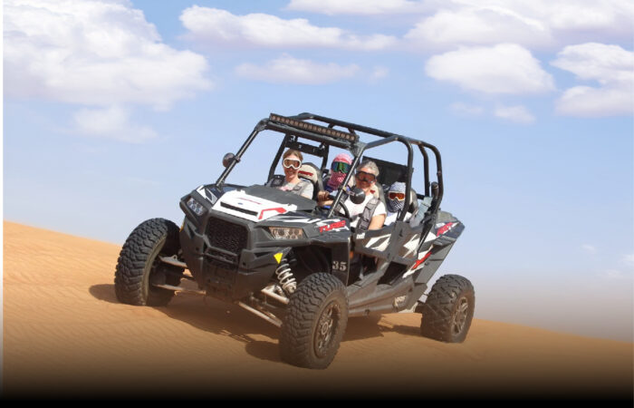 4 Seater Dune Buggy Rental