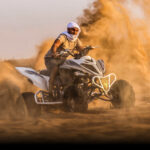 350cc Quad Bike Open Desert Self Drive