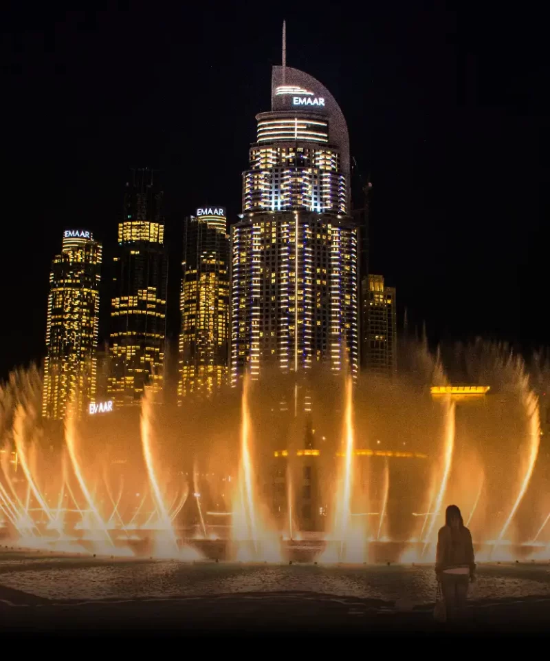 Burj Khalifa & Dubai Fountain Boardwalk Tour