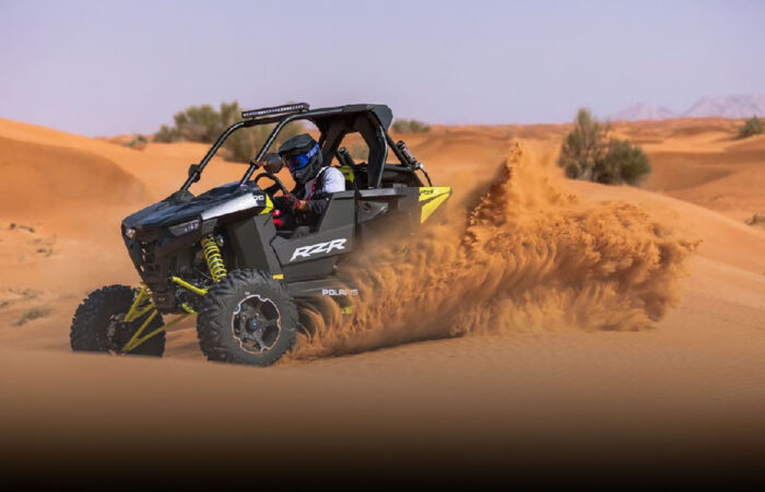 single seater dune buggy safari desert