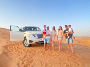 Evening desert safari dubai